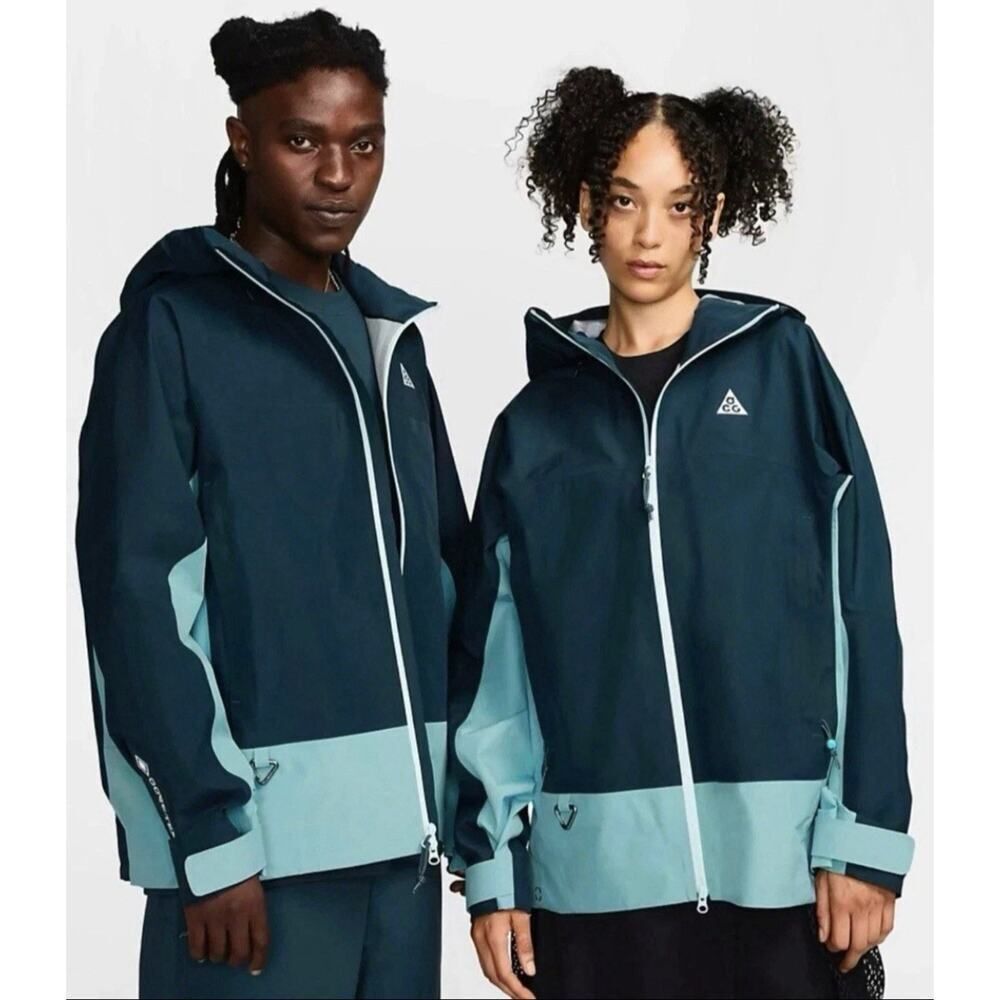 Nike ACG Misery Ridge Storm-FIT ADV GORE-TEX Jacket Blue FV8641-478 Size XL NWT